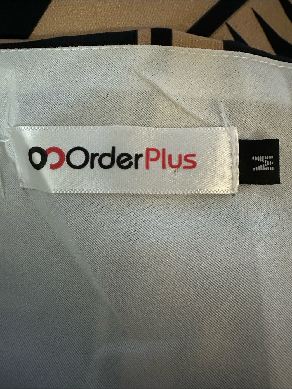 Order Plus - One Shoulder Dress - Picture 13 of 13